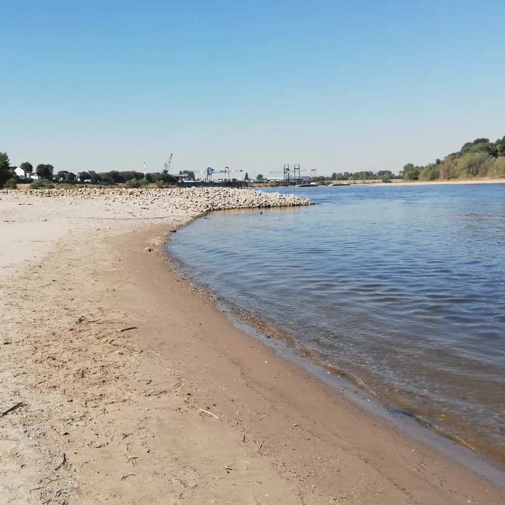 Strand Terrasse Campingplatz