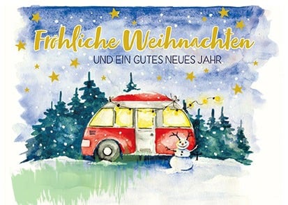 102-1248 camping weihnachten